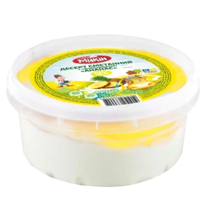 Десерт Ананас 12% 400г