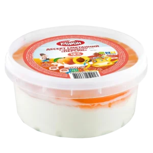 Десерт Персик 12% 400г