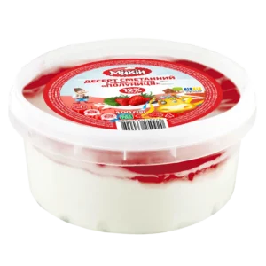 Десерт Полуниця 12% 400г
