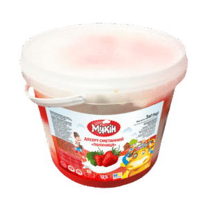 Десерт Полуниця 12% 3кг