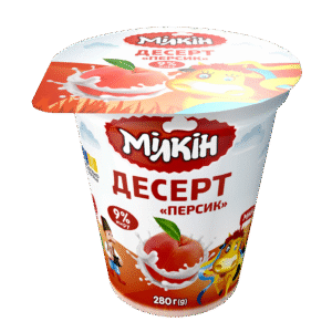 Десерт Персик 9% 280г