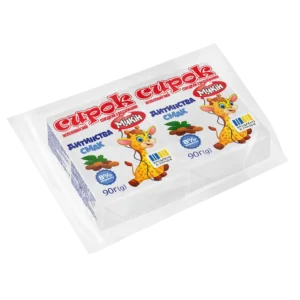 Сирок Мілкін з родзинками 8% 2шт.