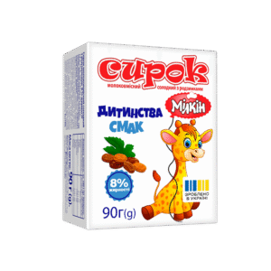 Сирок Мілкін з родзинками 8%